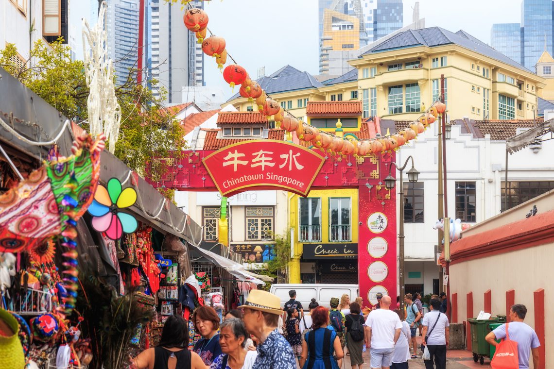 Chinatown Street Singapore